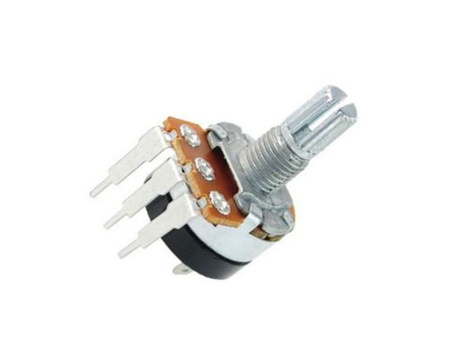 WH148K2-4 L15 18T 16mm电位器开关