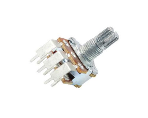 WH148-1B-4 L15 18T 16mm立式100k电位器 可变电阻器